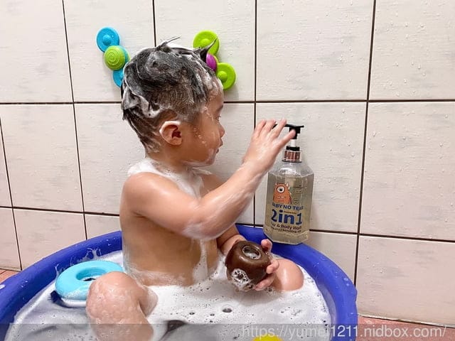 Hallmark合瑪克-怪獸派對 自然之萃2in1泡泡露，洗出超強防護力