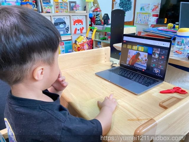 停課不停學【企鵝家族-線上幼兒園】遠距互動，孩子持續性的連結