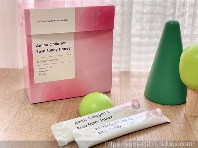 HERE & NOW|亮顏魚膠原蛋白粉-保持最充滿自信的皮膚狀態|瑰蜜寶盒 - 第8張圖 HERE & NOW|亮顏魚膠原蛋白粉-保持最充滿自信的皮膚狀態|瑰蜜寶盒