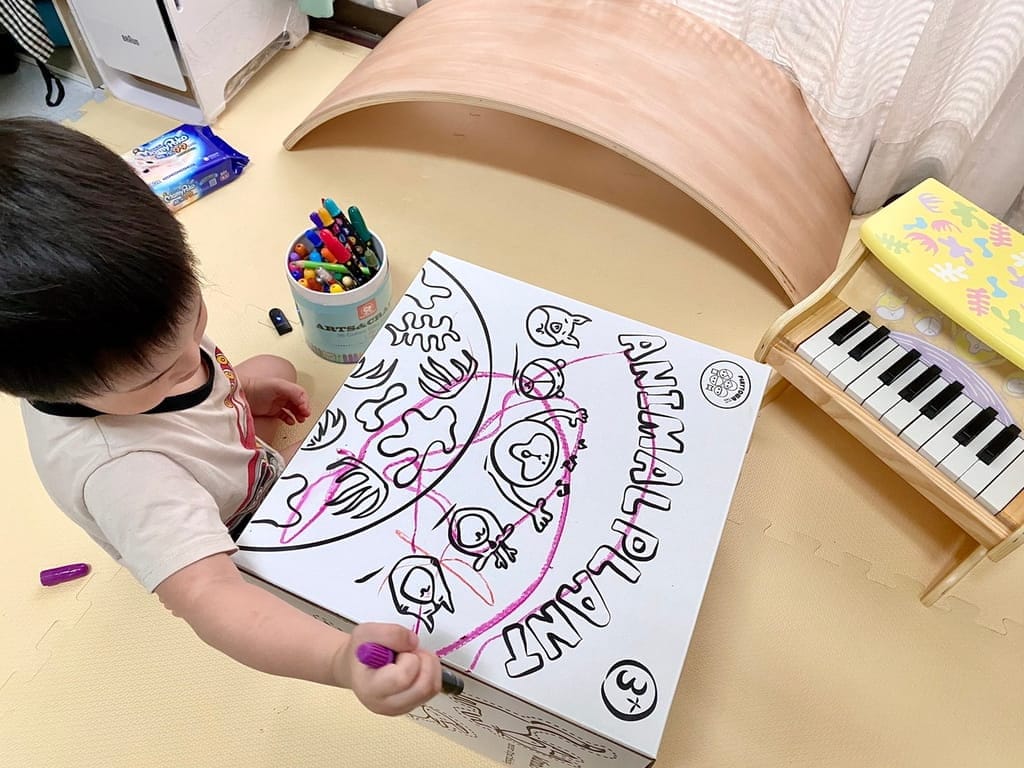 育兒好物|playtown動物星球木頭小鋼琴,啟發孩子美學感受 - 第16張圖 育兒好物|playtown動物星球木頭小鋼琴,啟發孩子美學感受