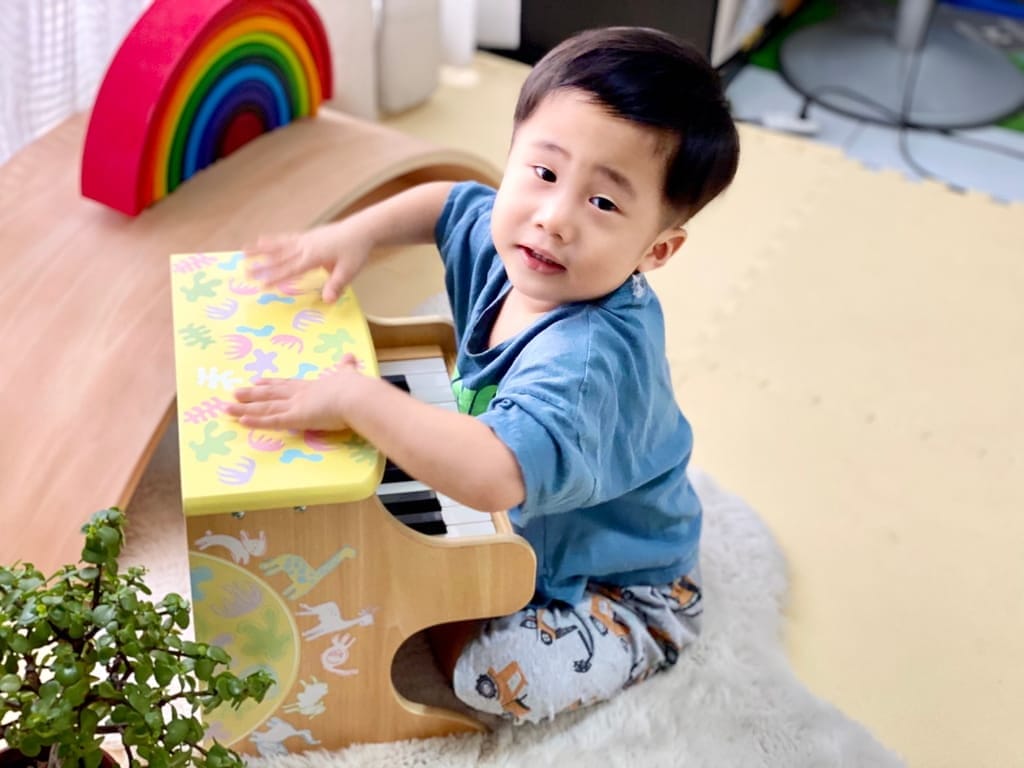 育兒好物|playtown動物星球木頭小鋼琴,啟發孩子美學感受 - 第20張圖 育兒好物|playtown動物星球木頭小鋼琴,啟發孩子美學感受