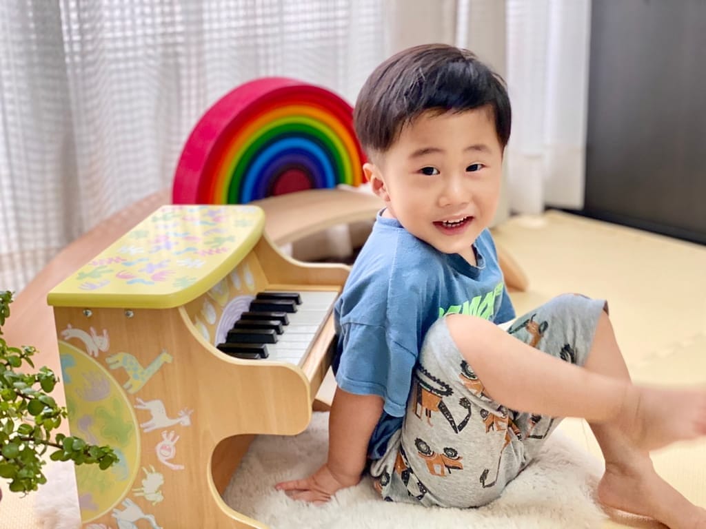 育兒好物|playtown動物星球木頭小鋼琴,啟發孩子美學感受 - 第10張圖 育兒好物|playtown動物星球木頭小鋼琴,啟發孩子美學感受