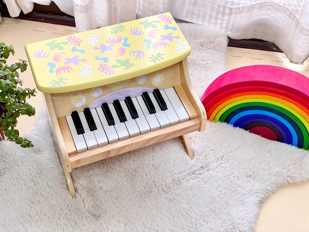 育兒好物|playtown動物星球木頭小鋼琴,啟發孩子美學感受 - 第19張圖 育兒好物|playtown動物星球木頭小鋼琴,啟發孩子美學感受