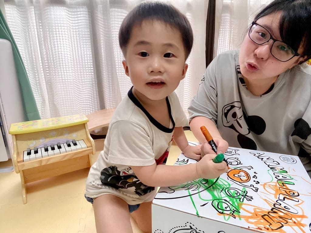 育兒好物|playtown動物星球木頭小鋼琴,啟發孩子美學感受 - 第18張圖 育兒好物|playtown動物星球木頭小鋼琴,啟發孩子美學感受