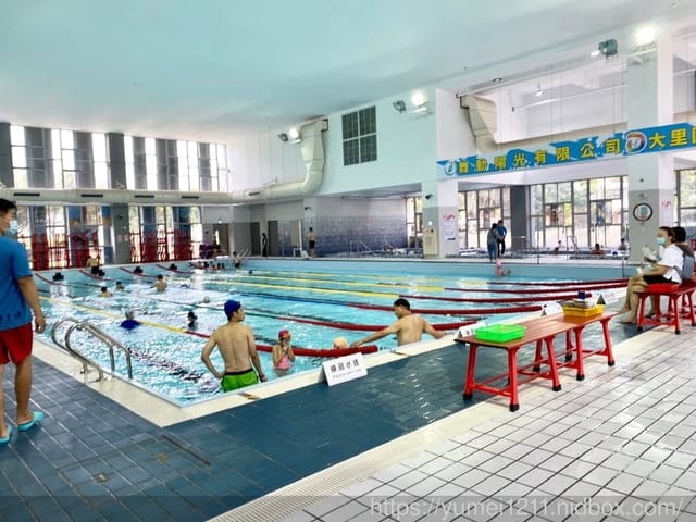 台中大里｜大里國民暨兒童運動中心｜2021/9/25~10/1試營運免費開放｜游泳池、體適能中心｜大里運動中心