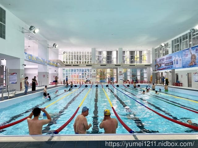 台中大里｜大里國民暨兒童運動中心｜2021/9/25~10/1試營運免費開放｜游泳池、體適能中心｜大里運動中心