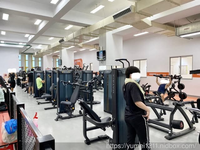 台中大里｜大里國民暨兒童運動中心｜2021/9/25~10/1試營運免費開放｜游泳池、體適能中心｜大里運動中心