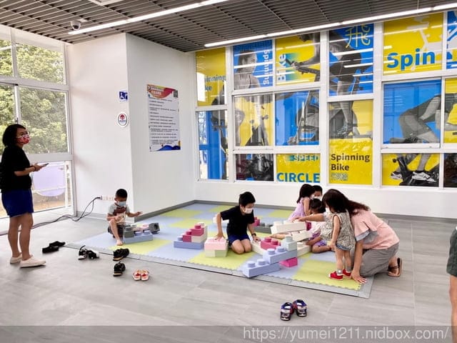 台中大里｜大里國民暨兒童運動中心｜2021/9/25~10/1試營運免費開放｜游泳池、體適能中心｜大里運動中心