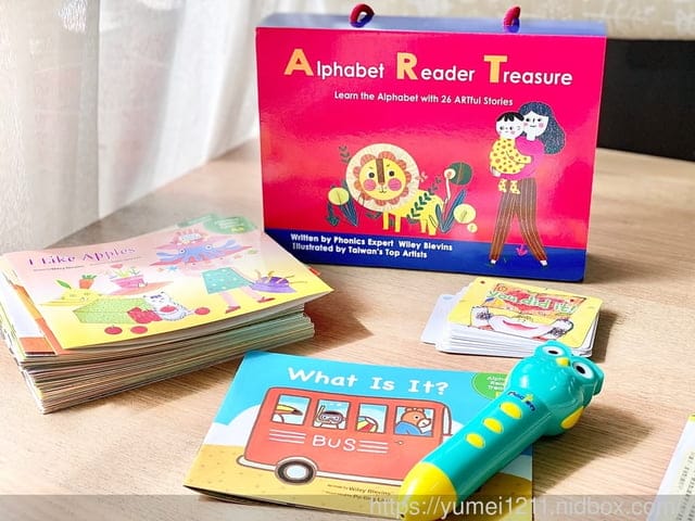 英文啟蒙推薦|臺灣麥克兒童外文書店|ALPHABET READER TREASURE|All in One的閱讀啟蒙書 - 第22張圖 英文啟蒙推薦|臺灣麥克兒童外文書店|ALPHABET READER TREASURE|All in One的閱讀啟蒙書