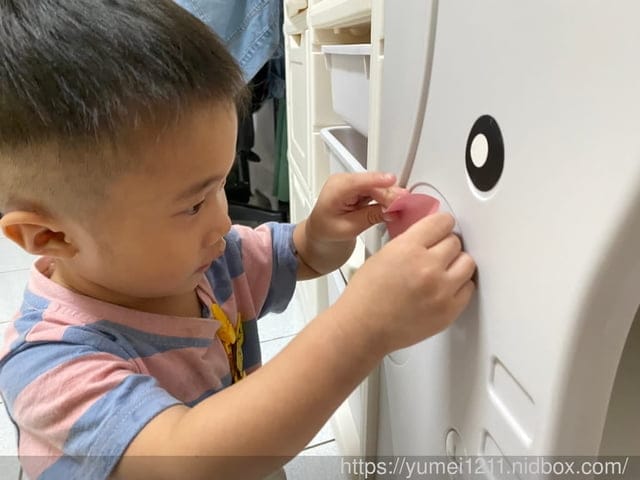兒童收納｜Caring｜多功能兒童收納櫃-童趣大象款｜空間布置｜培養孩子自主收拾