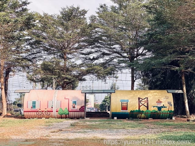 南投名間景點｜親子旅遊｜茶二指故事館｜住宿水管屋｜南投一日遊
