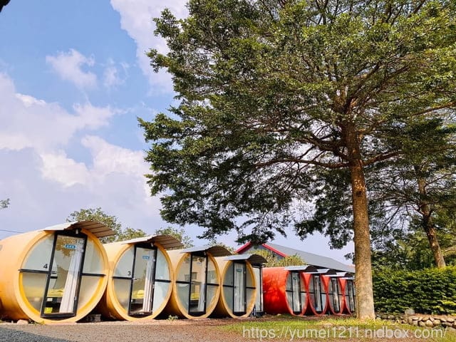南投名間景點｜親子旅遊｜茶二指故事館｜住宿水管屋｜南投一日遊