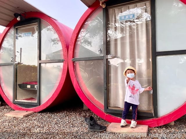 南投名間景點｜親子旅遊｜茶二指故事館｜住宿水管屋｜南投一日遊