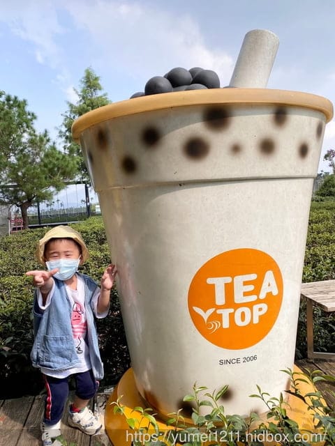 南投名間景點｜親子旅遊｜茶二指故事館｜住宿水管屋｜南投一日遊