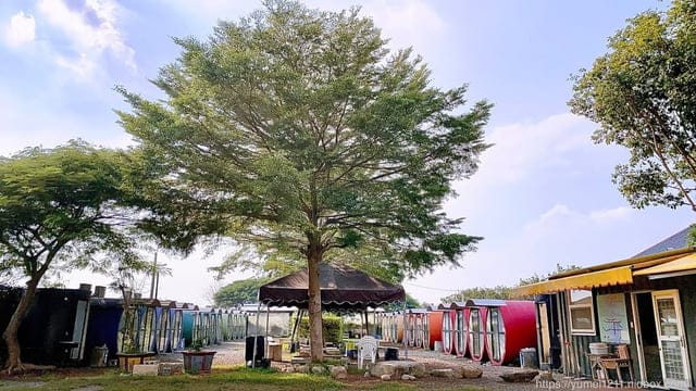南投名間景點｜親子旅遊｜茶二指故事館｜住宿水管屋｜南投一日遊