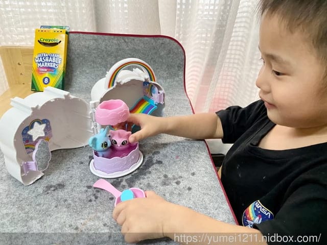 寶寶塗鴉|美國Crayola 繪兒樂|彩繪百變夢幻雲朵|百變彩繪 - 第17張圖 寶寶塗鴉|美國Crayola 繪兒樂|彩繪百變夢幻雲朵|百變彩繪