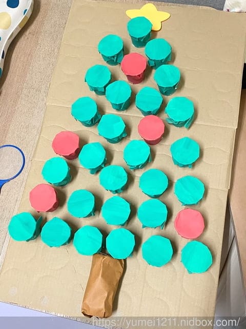 聖誕節特輯手作｜聖誕降臨曆｜紙杯聖誕樹製作｜百元有找