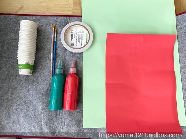 聖誕節特輯手作｜聖誕降臨曆｜紙杯聖誕樹製作｜百元有找