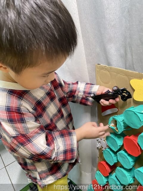 聖誕節特輯手作｜聖誕降臨曆｜紙杯聖誕樹製作｜百元有找