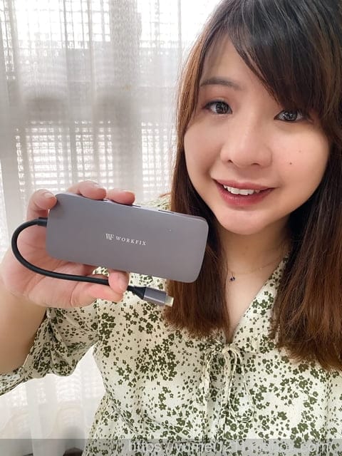 居家工作必備|WorkFix渥克斯 |十合一多功能hub傳輸擴充集線器|精準多工一次到位!跟著WorkFix 優雅上工 - 第9張圖 居家工作必備|WorkFix渥克斯 |十合一多功能hub傳輸擴充集線器|精準多工一次到位!跟著WorkFix 優雅上工