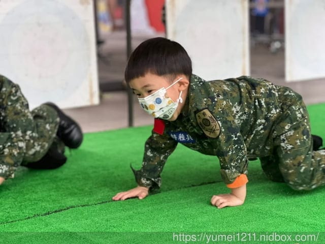 小兵日記樂酷童萌系列|小小陸軍兒童軍事體驗營|台中驛鐵道 - 第28張圖 小兵日記樂酷童萌系列|小小陸軍兒童軍事體驗營|台中驛鐵道