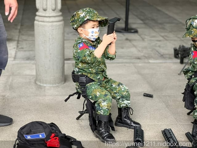 小兵日記樂酷童萌系列|小小陸軍兒童軍事體驗營|台中驛鐵道 - 第16張圖 小兵日記樂酷童萌系列|小小陸軍兒童軍事體驗營|台中驛鐵道