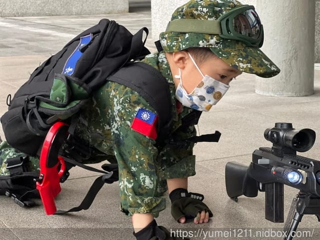 小兵日記樂酷童萌系列|小小陸軍兒童軍事體驗營|台中驛鐵道 - 第8張圖 小兵日記樂酷童萌系列|小小陸軍兒童軍事體驗營|台中驛鐵道