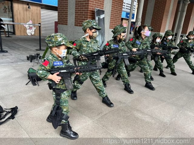 小兵日記樂酷童萌系列|小小陸軍兒童軍事體驗營|台中驛鐵道 - 第18張圖 小兵日記樂酷童萌系列|小小陸軍兒童軍事體驗營|台中驛鐵道