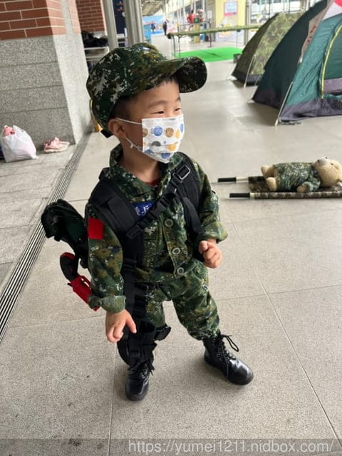 小兵日記樂酷童萌系列|小小陸軍兒童軍事體驗營|台中驛鐵道 - 第14張圖 小兵日記樂酷童萌系列|小小陸軍兒童軍事體驗營|台中驛鐵道