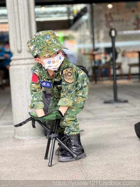 小兵日記樂酷童萌系列|小小陸軍兒童軍事體驗營|台中驛鐵道 - 第15張圖 小兵日記樂酷童萌系列|小小陸軍兒童軍事體驗營|台中驛鐵道