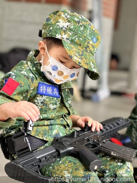 小兵日記樂酷童萌系列|小小陸軍兒童軍事體驗營|台中驛鐵道 - 第17張圖 小兵日記樂酷童萌系列|小小陸軍兒童軍事體驗營|台中驛鐵道