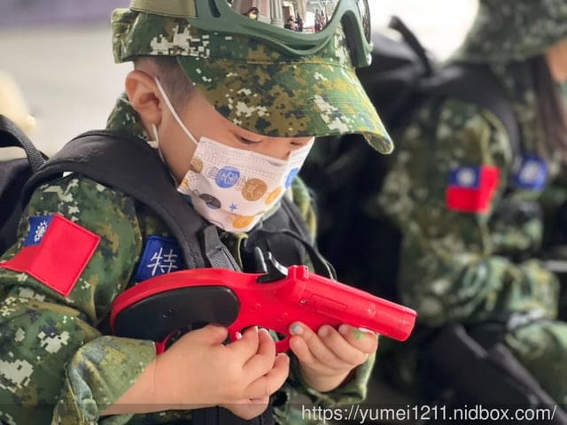 小兵日記樂酷童萌系列|小小陸軍兒童軍事體驗營|台中驛鐵道 - 第12張圖 小兵日記樂酷童萌系列|小小陸軍兒童軍事體驗營|台中驛鐵道