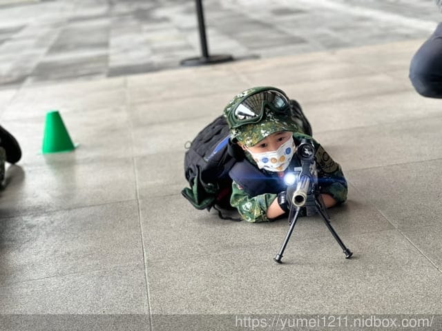 小兵日記樂酷童萌系列|小小陸軍兒童軍事體驗營|台中驛鐵道 - 第9張圖 小兵日記樂酷童萌系列|小小陸軍兒童軍事體驗營|台中驛鐵道