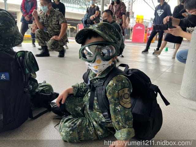 小兵日記樂酷童萌系列|小小陸軍兒童軍事體驗營|台中驛鐵道 - 第13張圖 小兵日記樂酷童萌系列|小小陸軍兒童軍事體驗營|台中驛鐵道