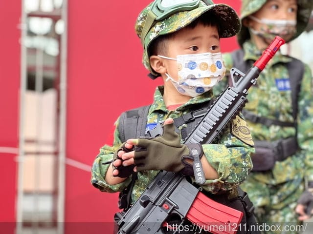 小兵日記樂酷童萌系列|小小陸軍兒童軍事體驗營|台中驛鐵道 - 第11張圖 小兵日記樂酷童萌系列|小小陸軍兒童軍事體驗營|台中驛鐵道