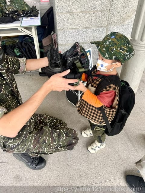 小兵日記樂酷童萌系列|小小陸軍兒童軍事體驗營|台中驛鐵道 - 第3張圖 小兵日記樂酷童萌系列|小小陸軍兒童軍事體驗營|台中驛鐵道