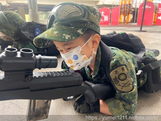 小兵日記樂酷童萌系列|小小陸軍兒童軍事體驗營|台中驛鐵道 - 第10張圖 小兵日記樂酷童萌系列|小小陸軍兒童軍事體驗營|台中驛鐵道