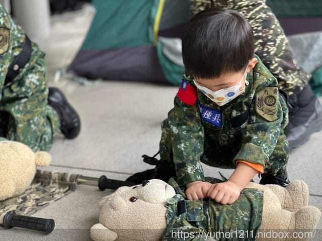 小兵日記樂酷童萌系列|小小陸軍兒童軍事體驗營|台中驛鐵道 - 第21張圖 小兵日記樂酷童萌系列|小小陸軍兒童軍事體驗營|台中驛鐵道
