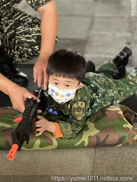 小兵日記樂酷童萌系列|小小陸軍兒童軍事體驗營|台中驛鐵道 - 第33張圖 小兵日記樂酷童萌系列|小小陸軍兒童軍事體驗營|台中驛鐵道
