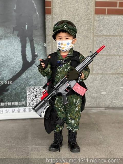 小兵日記樂酷童萌系列|小小陸軍兒童軍事體驗營|台中驛鐵道 - 第7張圖 小兵日記樂酷童萌系列|小小陸軍兒童軍事體驗營|台中驛鐵道