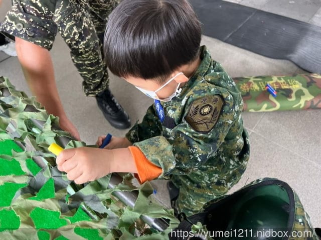 小兵日記樂酷童萌系列|小小陸軍兒童軍事體驗營|台中驛鐵道 - 第34張圖 小兵日記樂酷童萌系列|小小陸軍兒童軍事體驗營|台中驛鐵道