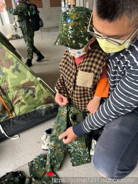 小兵日記樂酷童萌系列|小小陸軍兒童軍事體驗營|台中驛鐵道 - 第4張圖 小兵日記樂酷童萌系列|小小陸軍兒童軍事體驗營|台中驛鐵道