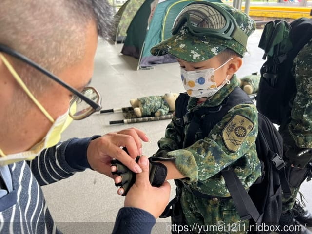 小兵日記樂酷童萌系列|小小陸軍兒童軍事體驗營|台中驛鐵道 - 第5張圖 小兵日記樂酷童萌系列|小小陸軍兒童軍事體驗營|台中驛鐵道