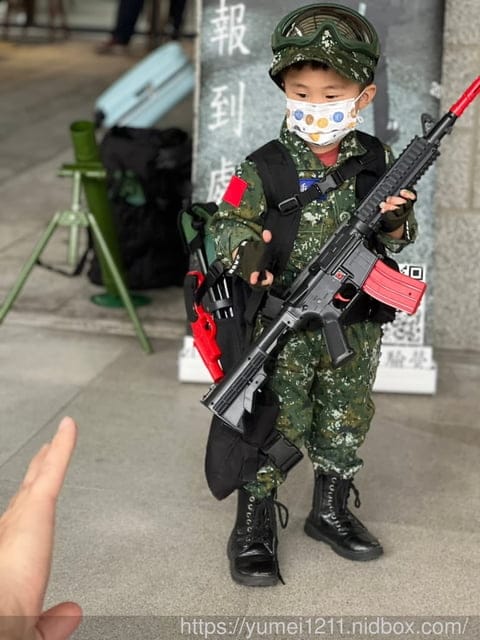 小兵日記樂酷童萌系列|小小陸軍兒童軍事體驗營|台中驛鐵道 - 第6張圖 小兵日記樂酷童萌系列|小小陸軍兒童軍事體驗營|台中驛鐵道