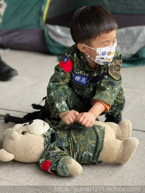 小兵日記樂酷童萌系列|小小陸軍兒童軍事體驗營|台中驛鐵道 - 第22張圖 小兵日記樂酷童萌系列|小小陸軍兒童軍事體驗營|台中驛鐵道