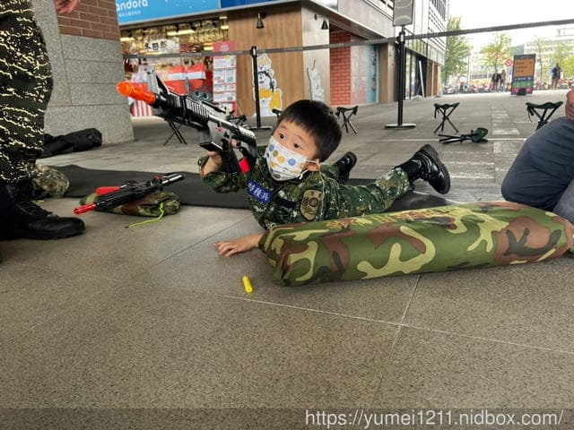 小兵日記樂酷童萌系列|小小陸軍兒童軍事體驗營|台中驛鐵道 - 第31張圖 小兵日記樂酷童萌系列|小小陸軍兒童軍事體驗營|台中驛鐵道