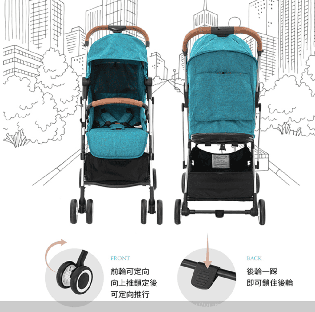 推車推薦|寶寶的第一台輕量秒收嬰兒推車|KIDMORY輕量秒收嬰兒推車 - 第22張圖 推車推薦|寶寶的第一台輕量秒收嬰兒推車|KIDMORY輕量秒收嬰兒推車