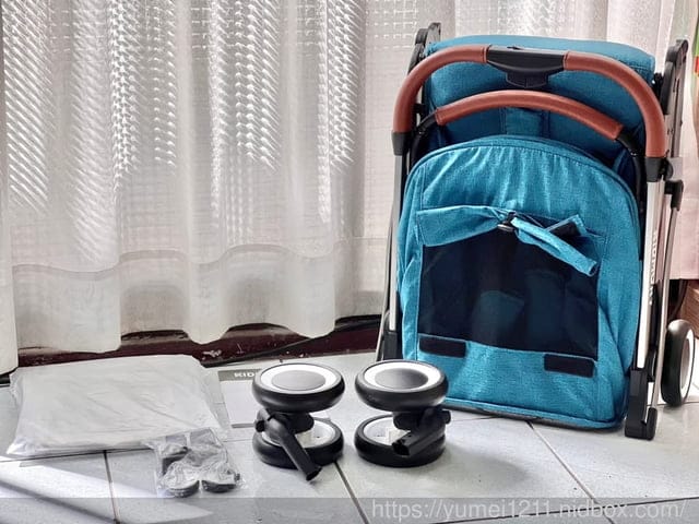 推車推薦|寶寶的第一台輕量秒收嬰兒推車|KIDMORY輕量秒收嬰兒推車 - 第4張圖 推車推薦|寶寶的第一台輕量秒收嬰兒推車|KIDMORY輕量秒收嬰兒推車