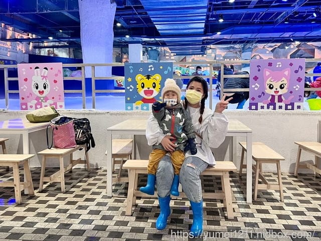 2024台中親子室內景點|SNOWTOWN雪樂地|台中三井OUTLET出發吧2024/10月價格調整拉 - 第30張圖 2024台中親子室內景點|SNOWTOWN雪樂地|台中三井OUTLET出發吧2024/10月價格調整拉