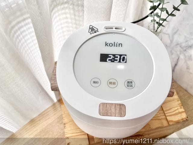 電子鍋料理｜廚房家電｜寶寶蛋糕、茶葉蛋｜Kolin歌林多功能厚釜微電腦電子鍋，24Hr預約